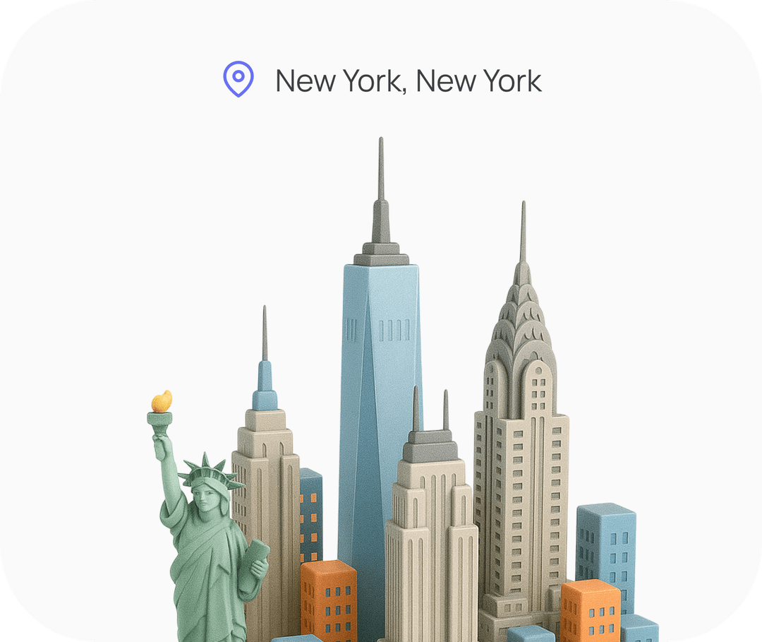 Your favourite spots in NYC